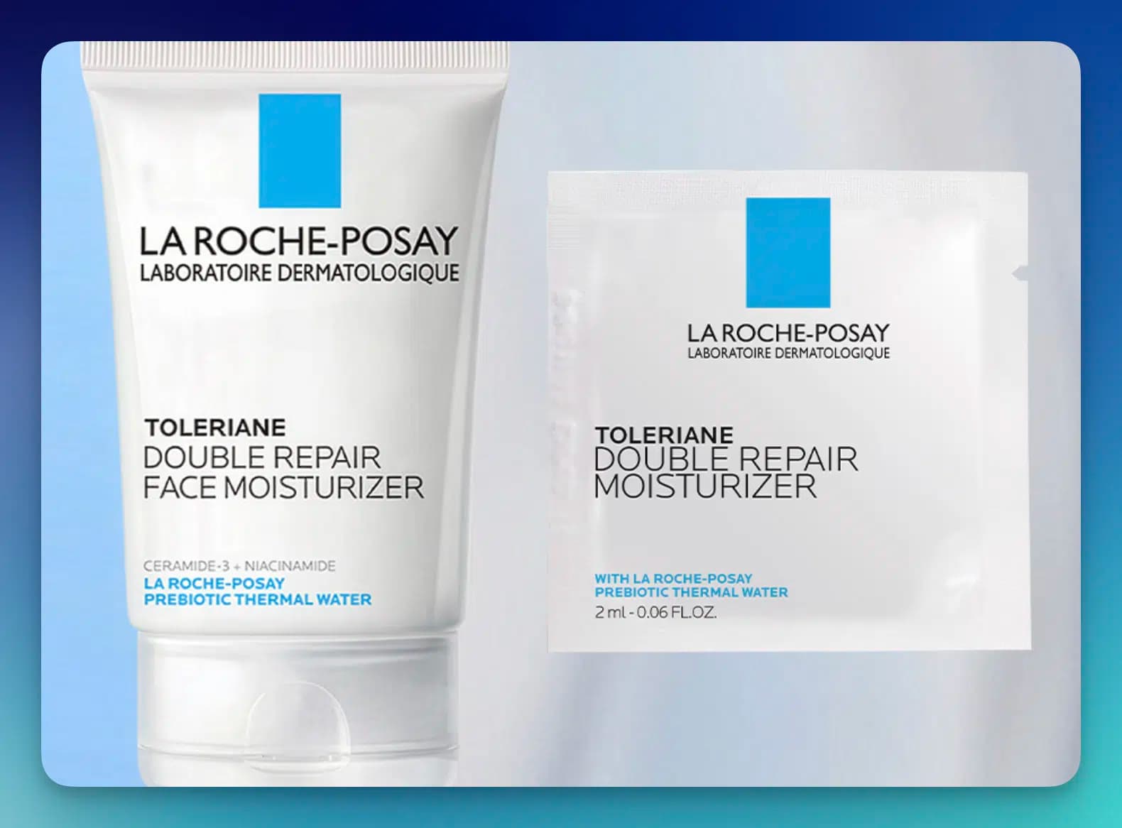 La Roche-Posay Toleriane Double Repair Moisturizer Sample