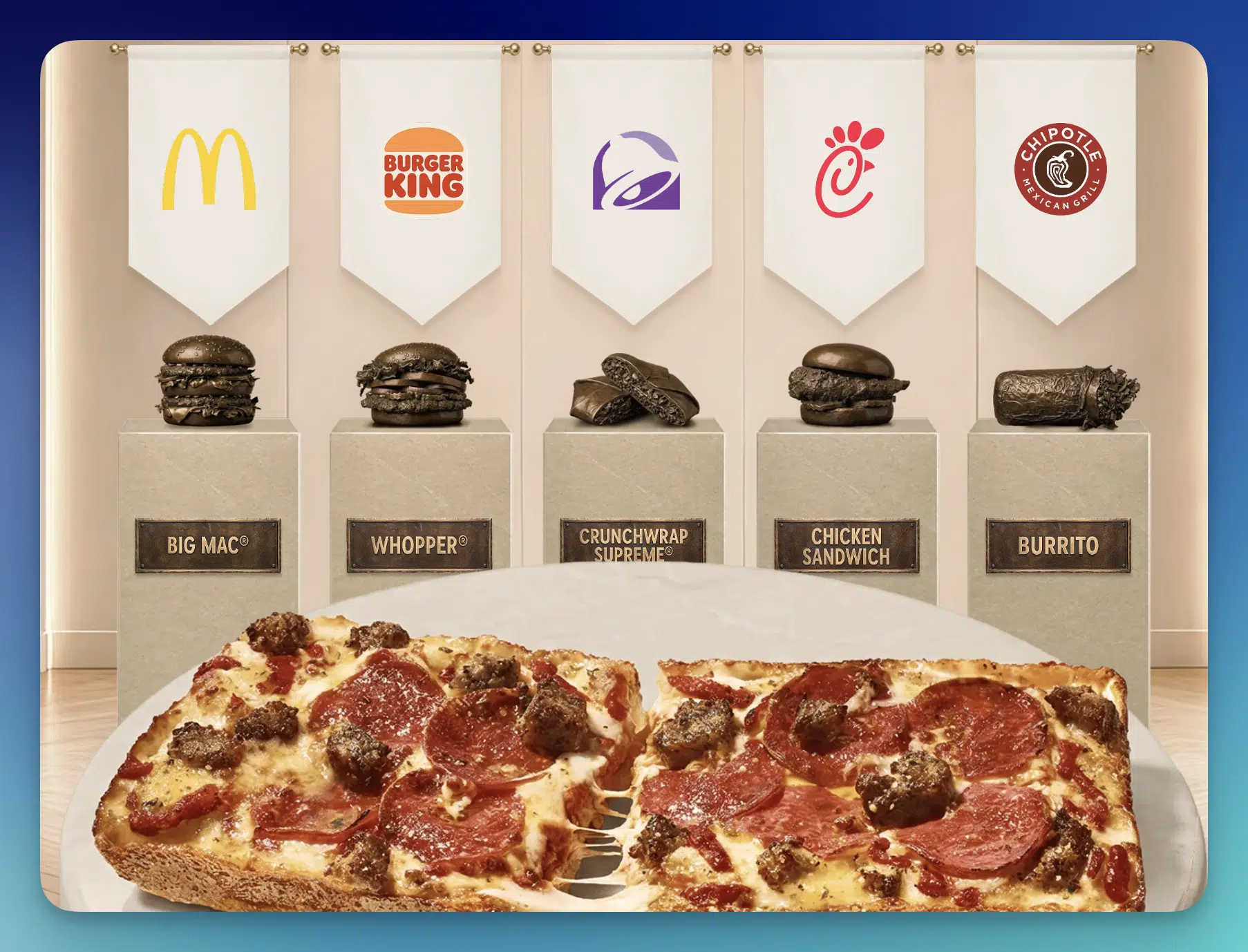 Domino's — Free Pizza