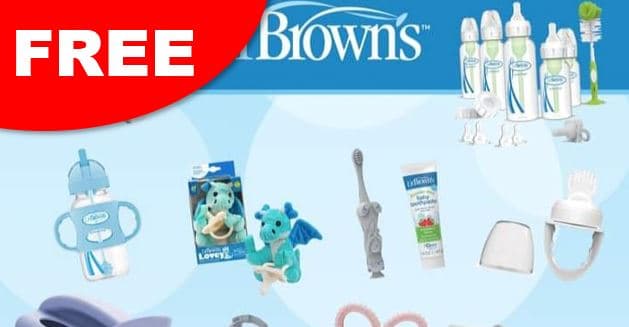 Dr. Brown's — Free Baby Products via Testing Program