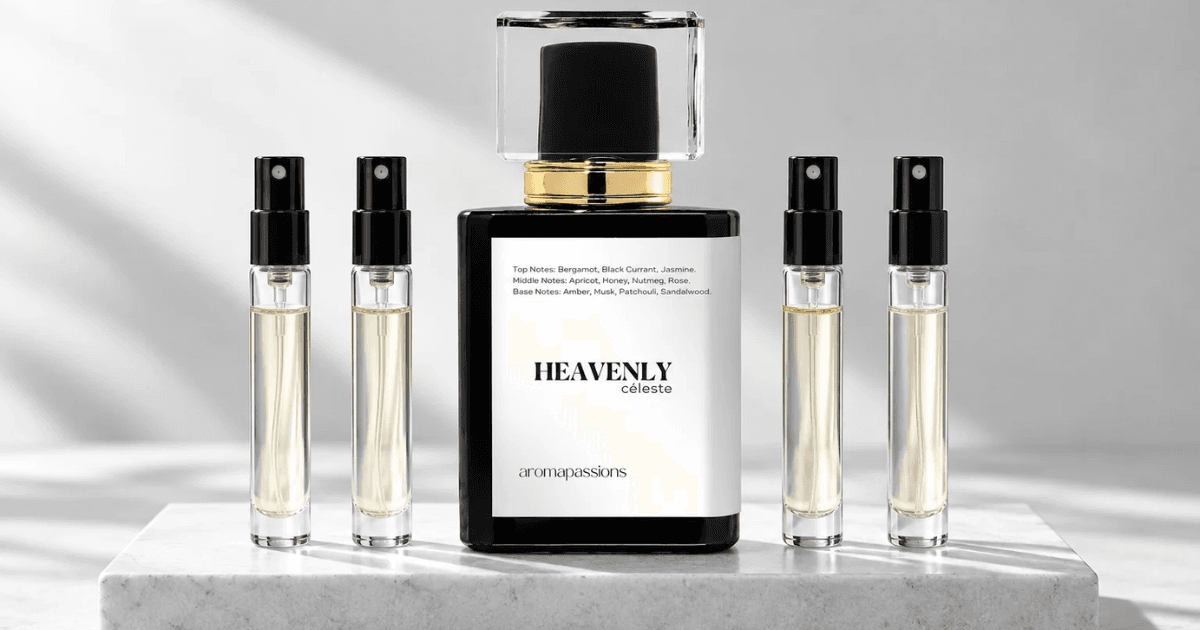 Aroma Passions — Free Fragrance Sample Pack