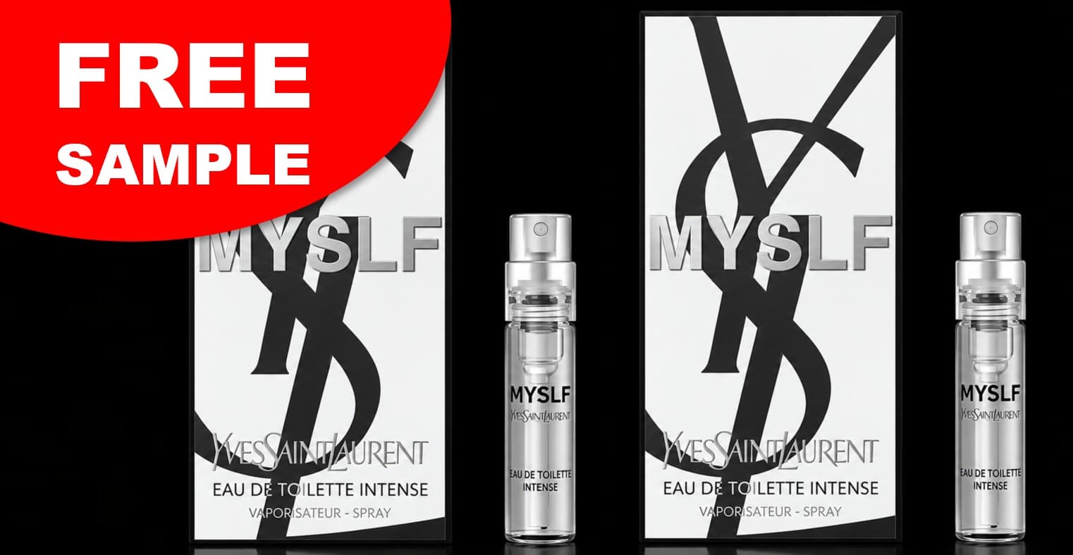 YSL MYSLF Eau de Toilette Intense — Free Fragrance Sample