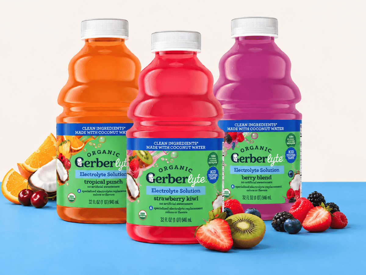 Gerber — Host Gerberlyte Rehydration Ready House Party